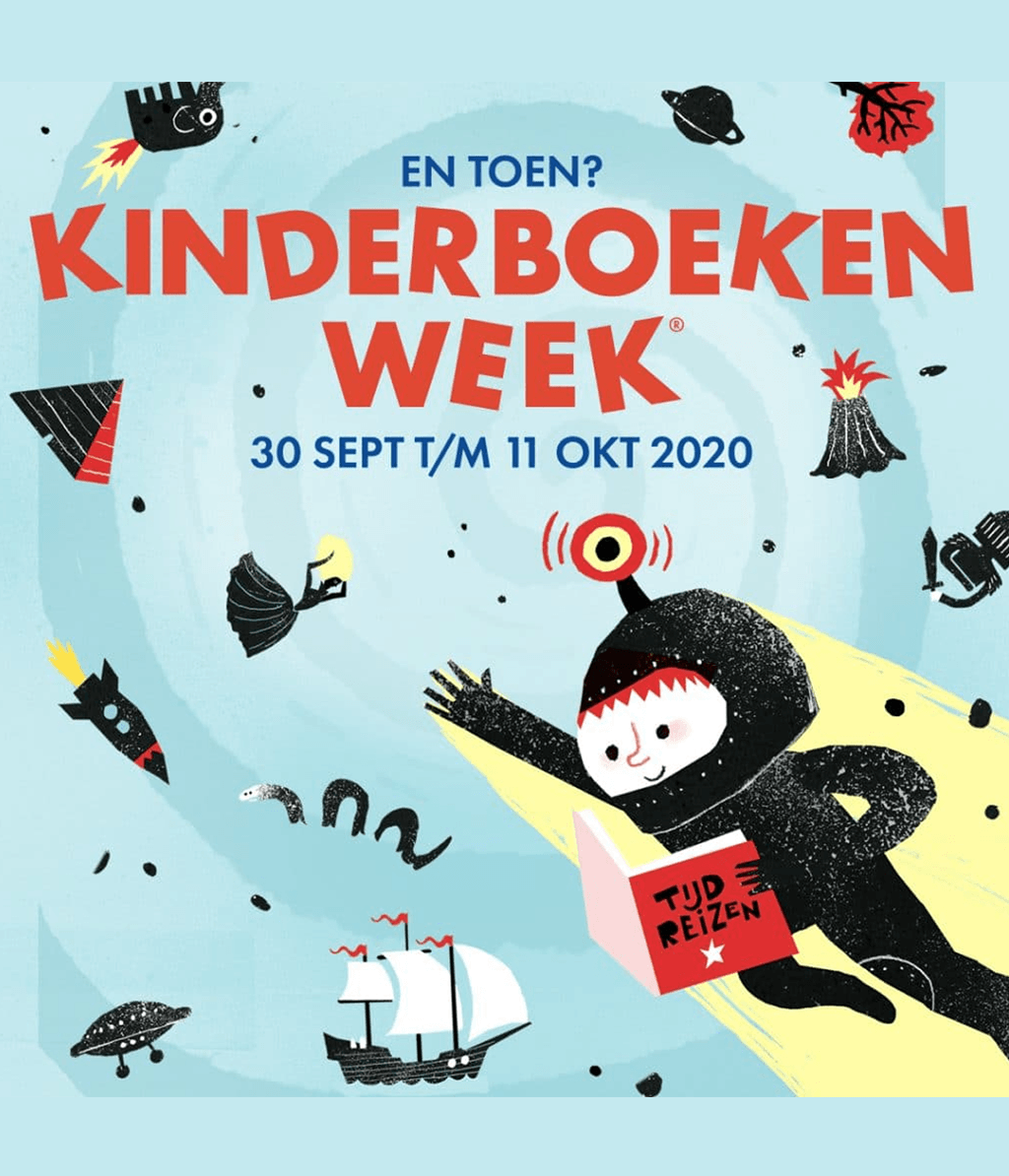 Afbeelding van kinderboekenweek 2020 - Toonzetters